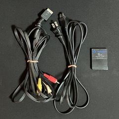 プレステ2 一式セット＋おまけソフトの画像