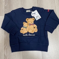 新品未使用　MIKI HOUSE 90サイズの画像