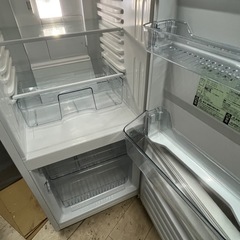 ツインバード冷蔵庫2019年110L 2ドア1人暮らし用 仙台市内無料配達の画像