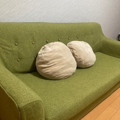 【※12/8まで！三人掛けソファ】の画像