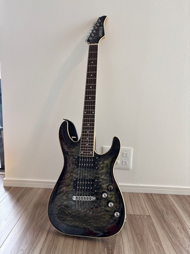 GRECO WILD SCAMPER エレキギター ブラック GRECO】エレキギターWILD SCAMPER 専用ケース付き (ishi) 勝どきの