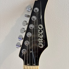 【GRECO】エレキギターWILD SCAMPER 専用ケース付きの画像