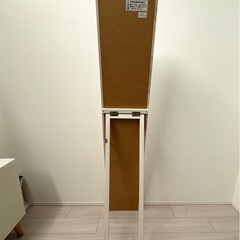 ニトリ 姿見 ホワイトの画像