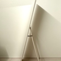 ニトリ 姿見 ホワイトの画像