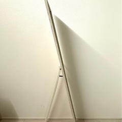 ニトリ 姿見 ホワイトの画像