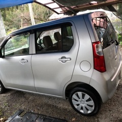 ワゴンR 車検2年付  ナビ付 ＊走行５万キロ代の画像