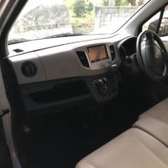 ワゴンR 車検2年付  ナビ付 ＊走行５万キロ代の画像