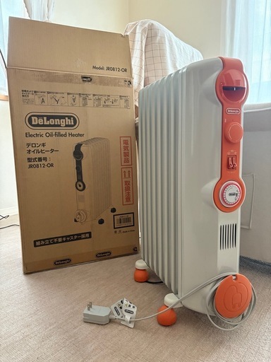 デロンギ オイルヒーター JR0812 (rin) 新下関の季節、空調家電