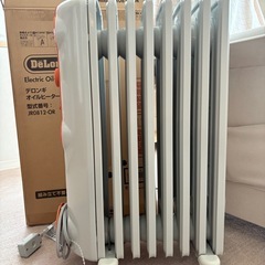 デロンギ オイルヒーター JR0812の画像