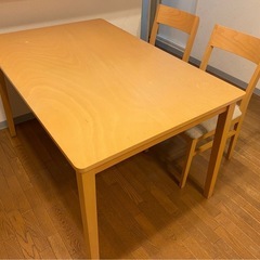 ダイニングテーブルセット
　　の画像