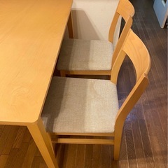 ダイニングテーブルセット
　　の画像
