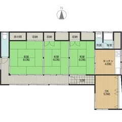 生活保護者や外人さんOK｟東松島市☆東矢本駅徒歩12分｠敷…