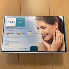 PHILIPS VisaPure 洗顔ブラシ ミントグリーンの画像