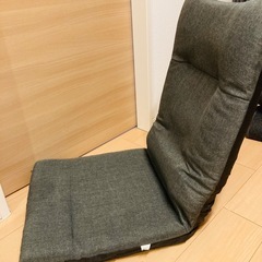 折り畳み座椅子の画像