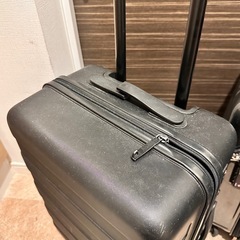 スーツケース(無印良品)の画像