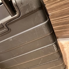 スーツケース(無印良品)の画像