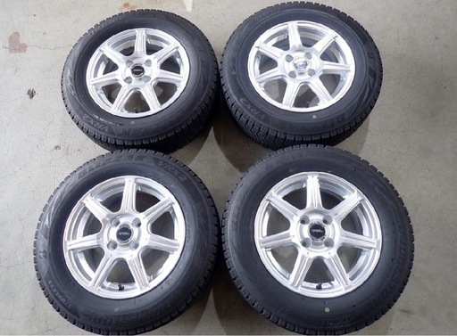 14インチ　アルミホイール　　スタッドレスタイヤ