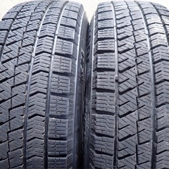 14インチ　アルミホイール　　スタッドレスタイヤの画像