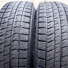 14インチ　アルミホイール　　スタッドレスタイヤの画像