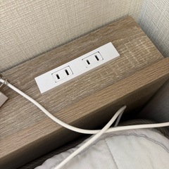 スノコベッドフレームの画像