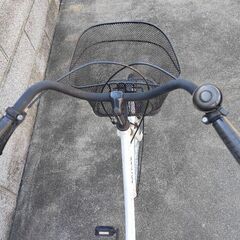 歳末処分価格！綺麗です。24インチオートライト自転車の画像