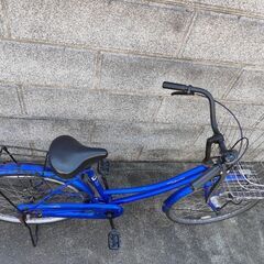 歳末処分価格！綺麗です。24インチオートライト自転車の画像