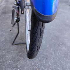 歳末処分価格！綺麗です。24インチオートライト自転車の画像