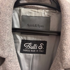 Spick and span  コートの画像