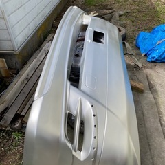 10・15系　アルファード前期　社外バンパー
の画像