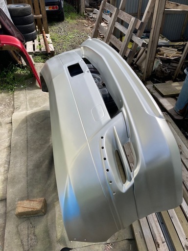 10・15系　アルファード前期　社外バンパー