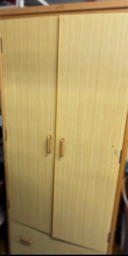 クローゼットタンス