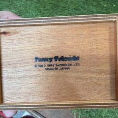 サンリオ MR. BEAR'S DREAM 小物入れの画像