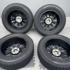 スタッドレス　225/60r17 エルグランドの画像