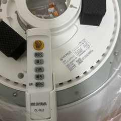 LEDシーリングライト アイリスオーヤマの画像