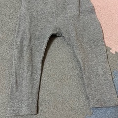 バイキンマンダダンダン　トレーナー1枚　ほぼ新品　とボトムス3着セット　80センチの画像