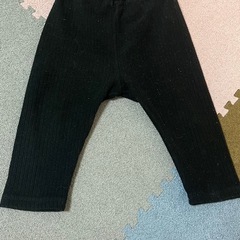 バイキンマンダダンダン　トレーナー1枚　ほぼ新品　とボトムス3着セット　80センチの画像