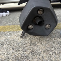 swish125  マフラー純正の画像