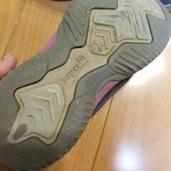 スーパーフィット　キッズシューズ　インポートシューズ　差し上げます。取りにきて頂ける方の画像