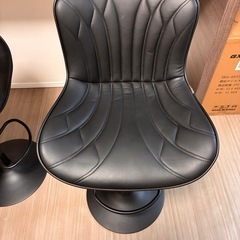 YOUNUOKE カウンターチェア 2脚セットの画像