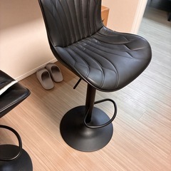 YOUNUOKE カウンターチェア 2脚セットの画像