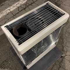 整備済◆サンポット / カベック■煙突式 輻射型 石油ストーブ ワンシーズン保証◆ KSH-483KL 灯油 暖房の画像