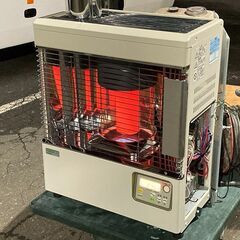 整備済◆サンポット / カベック■煙突式 輻射型 石油ストーブ ワンシーズン保証◆ KSH-483KL 灯油 暖房の画像