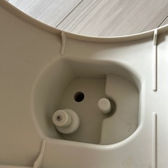 テクノス　スチーム式加湿器の画像