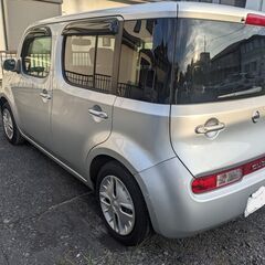 キューブ　アンシャンテ（助手席電動スライドアップシート）　低走行33,000㎞の画像