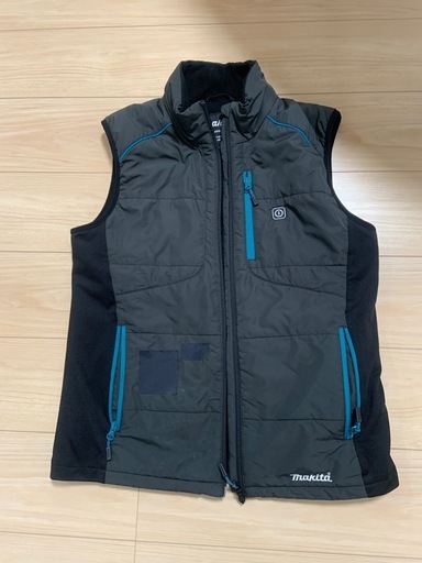 Makita ヒート　ベスト ヒーター マキタ（makita） 【正規店】【10.8V対応set】マキタ 充電式暖房ベスト