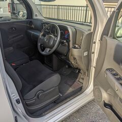 キューブ　アンシャンテ（助手席電動スライドアップシート）　低走行33,000㎞の画像