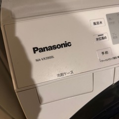 Panasonic　ドラム式洗濯機の画像