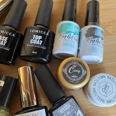 取引中　ジェルネイルセットいろいろ　まとめての画像