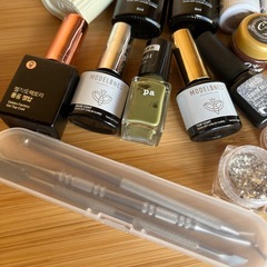 取引中　ジェルネイルセットいろいろ　まとめての画像