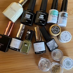 取引中　ジェルネイルセットいろいろ　まとめての画像